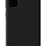 Чехол на заднюю панель Evelatus Samsung Galaxy Note 20 Nano Silicone Case Soft Touch TPU Black