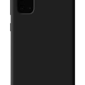Чехол на заднюю панель Evelatus Samsung Galaxy Note 20 Nano Silicone Case Soft Touch TPU Black