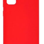 Чехол на заднюю панель Evelatus Samsung Galaxy Note 20 Nano Silicone Case Soft Touch TPU Red