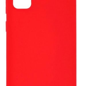 Чехол на заднюю панель Evelatus Samsung Galaxy Note 20 Nano Silicone Case Soft Touch TPU Red