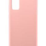 Чехол на заднюю панель Evelatus Samsung Galaxy Note 20 Nano Silicone Case Soft Touch TPU Beige