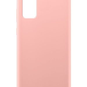 Чехол на заднюю панель Evelatus Samsung Galaxy Note 20 Nano Silicone Case Soft Touch TPU Beige