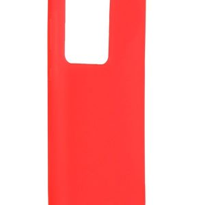 Чехол на заднюю панель Evelatus Samsung Galaxy Note 20 Ultra Nano Silicone Case Soft Touch TPU Red