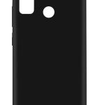 Чехол на заднюю панель Evelatus Huawei P Smart 2020 Soft Touch Silicone Black