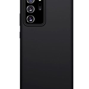 Чехол на заднюю панель Evelatus Samsung Galaxy Note 20 Ultra Nano Silicone Case Soft Touch TPU Black