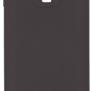 Чехол на заднюю панель Evelatus Xiaomi Xiaomi Note 9 Soft Touch Silicone Black