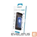 Защитное стекло Forever Apple iPhone X/XS/11 Pro Antibacterial Tempered Glass black frame