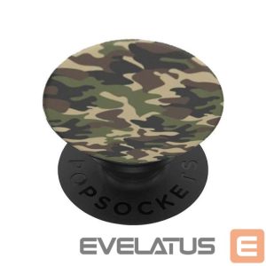 Универсальный держатель (Popsocket) Popsockets  PopGrip Woodland Camo 
