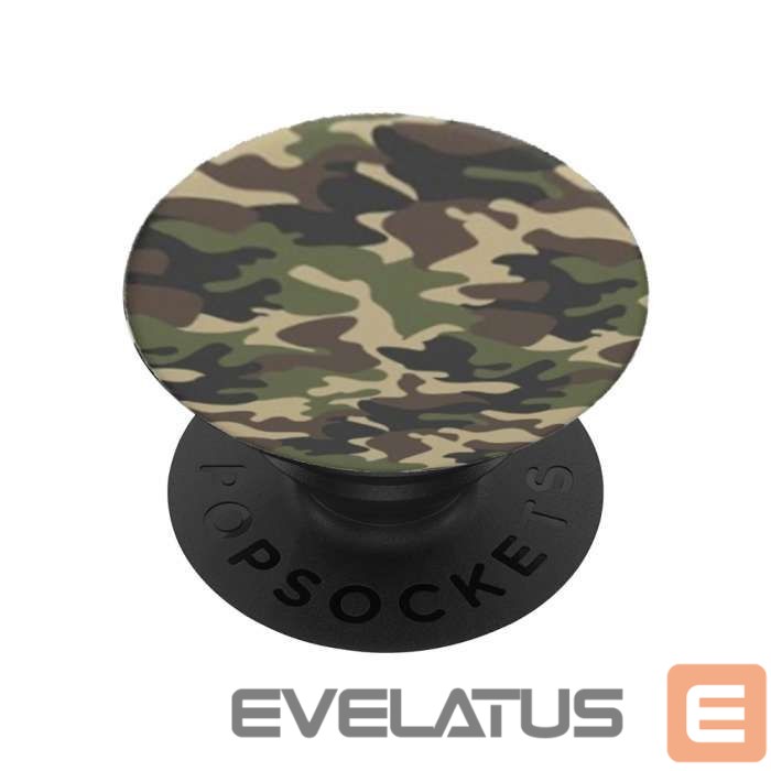 Универсальный держатель (Popsocket) Popsockets PopGrip Woodland Camo