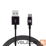 Кабель Evelatus - Evelatus Data Cable for Type-C devices,TPC07 Black