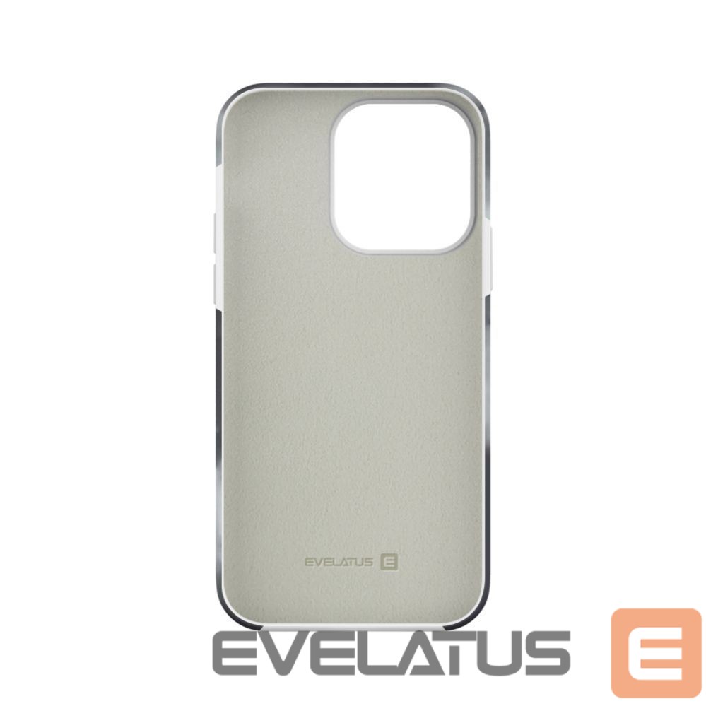Чехол на заднюю панель Evelatus Apple iPhone 14 Pro Premium Silicone case Customized Print Gray