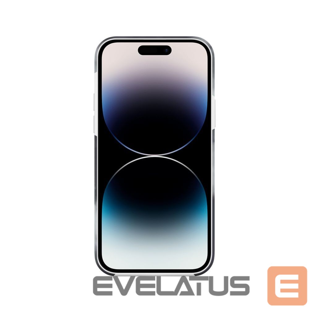 Чехол на заднюю панель Evelatus Apple iPhone 14 Pro Premium Silicone case Customized Print Gray