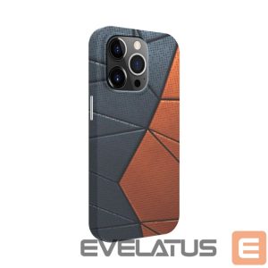 Чехол на заднюю панель iLike Apple iPhone 13 Pro Max Cover Prowhite Customized Print Design Blue Red