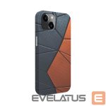 Чехол на заднюю панель iLike Apple iPhone 14 Cover Prowhite Customized Print Design Blue Red