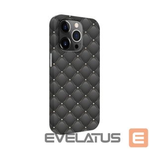 Чехол на заднюю панель iLike Apple iPhone 14 Pro Cover Prowhite Customized Print Design Gray