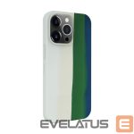 Чехол на заднюю панель Evelatus Apple iPhone 13 Pro Silicone case Multi-Colored Green