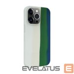 Чехол на заднюю панель Evelatus Apple iPhone 14 Pro Silicone case Multi-Colored Green