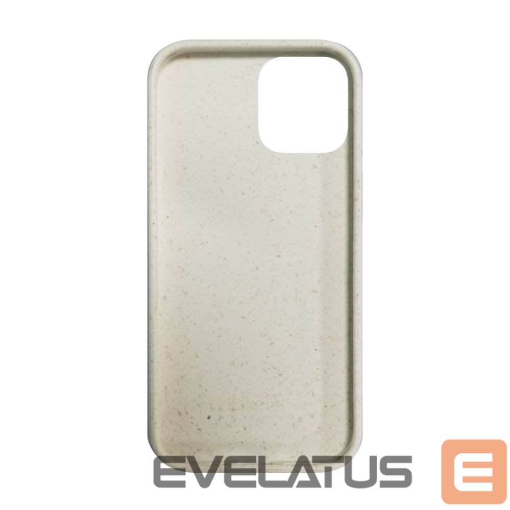 Чехол на заднюю панель iLike Apple iPhone 12 Pro Max Silicone plastic case Eco Print Design White
