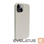 Чехол на заднюю панель iLike Apple iPhone 13 Silicone plastic case Eco Print Design White