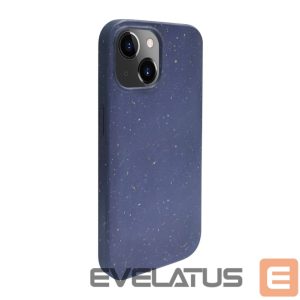 Чехол на заднюю панель iLike Apple iPhone 13 Silicone plastic case Eco Print Design Blue