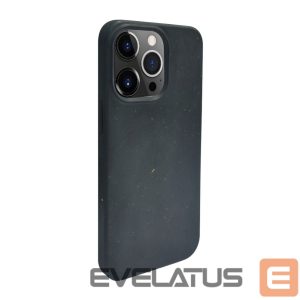 Чехол на заднюю панель iLike Apple iPhone 13 Pro Silicone plastic case Eco Print Design Black