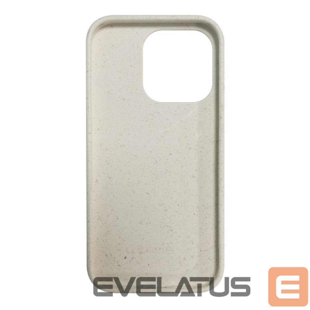 Чехол на заднюю панель iLike Apple iPhone 13 Pro Silicone plastic case Eco Print Design White