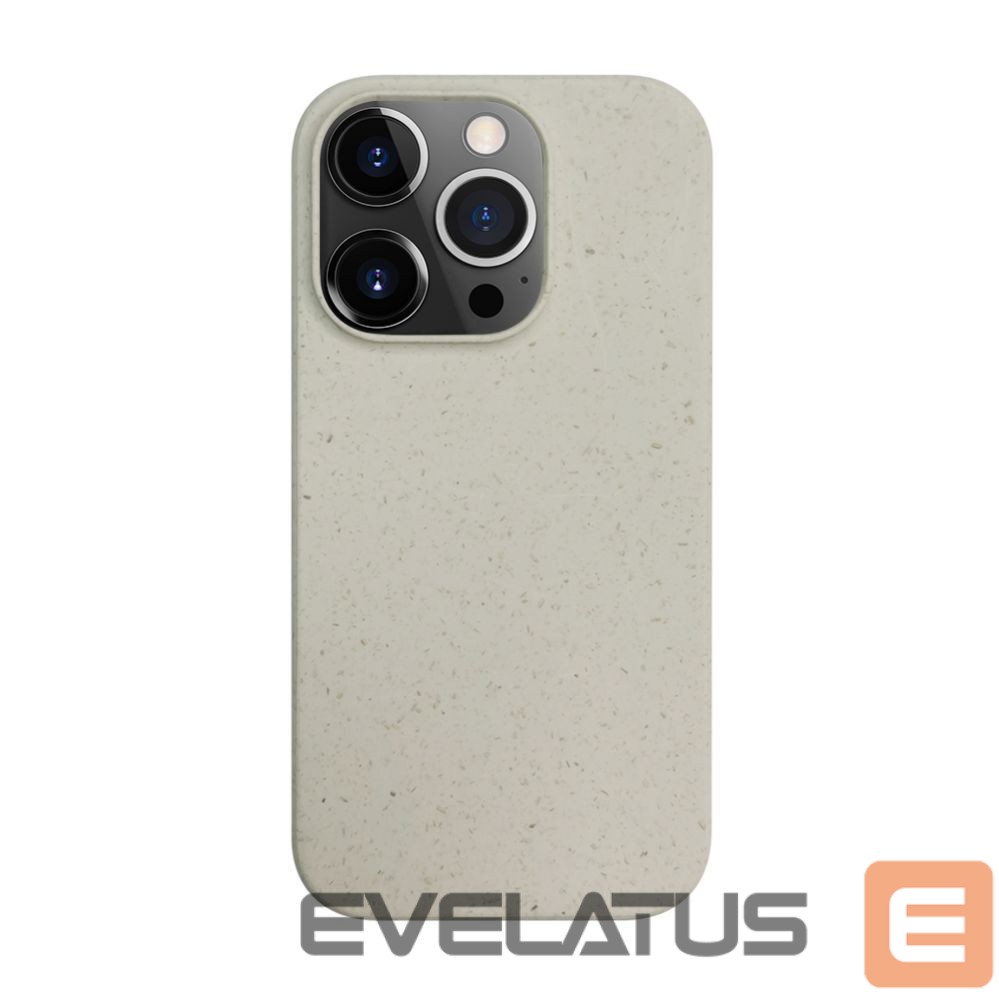 Чехол на заднюю панель iLike Apple iPhone 13 Pro Silicone plastic case Eco Print Design White