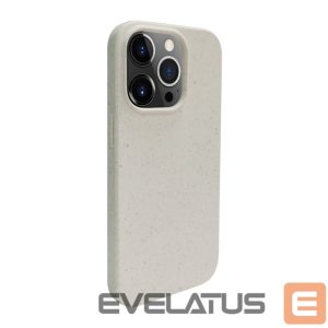 Чехол на заднюю панель iLike Apple iPhone 13 Pro Silicone plastic case Eco Print Design White