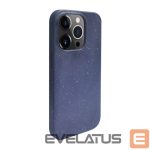 Чехол на заднюю панель iLike Apple iPhone 13 Pro Max Silicone plastic case Eco Print Design Blue