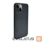 Чехол на заднюю панель iLike Apple iPhone 14 Silicone plastic case Eco Print Design Black