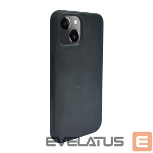 Чехол на заднюю панель iLike Apple iPhone 14 Silicone plastic case Eco Print Design Black
