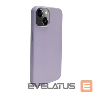 Чехол на заднюю панель iLike Apple iPhone 14 Silicone plastic case Eco Print Design Flower Purple