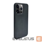Чехол на заднюю панель iLike Apple iPhone 14 Pro Silicone plastic case Eco Print Design Black