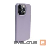 Чехол на заднюю панель iLike Apple iPhone 14 Pro Silicone plastic case Eco Print Design Flower Purple