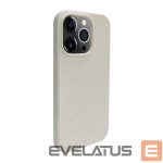 Чехол на заднюю панель iLike Apple iPhone 14 Pro Max Silicone plastic case Eco Print Design White