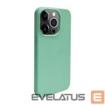 Чехол на заднюю панель iLike Apple iPhone 14 Pro Max Silicone plastic case Eco Print Design Flower Green