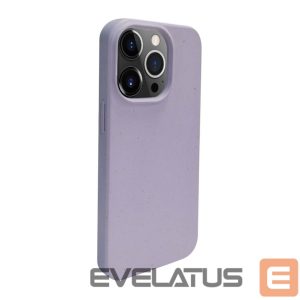 Чехол на заднюю панель iLike Apple iPhone 14 Pro Max Silicone plastic case Eco Print Design Flower Purple
