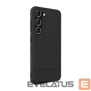 Чехол на заднюю панель iLike Samsung Galaxy S23 Plastic Leather Back Cover Black