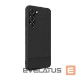 Чехол на заднюю панель iLike Samsung Galaxy S23 Plus Plastic Leather Back Cover Black