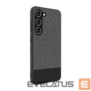 Чехол на заднюю панель iLike Samsung Galaxy S23 Plus Plastic Leather Back Cover Gray