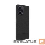 Чехол на заднюю панель iLike Xiaomi Redmi Note 12 / Poco X5 Plastic Leather Back Cover Black
