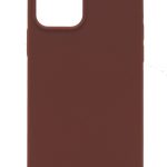 Чехол на заднюю панель Evelatus Apple iPhone 12/12 Pro Premium Soft Touch Silicone Case Dark Coffee