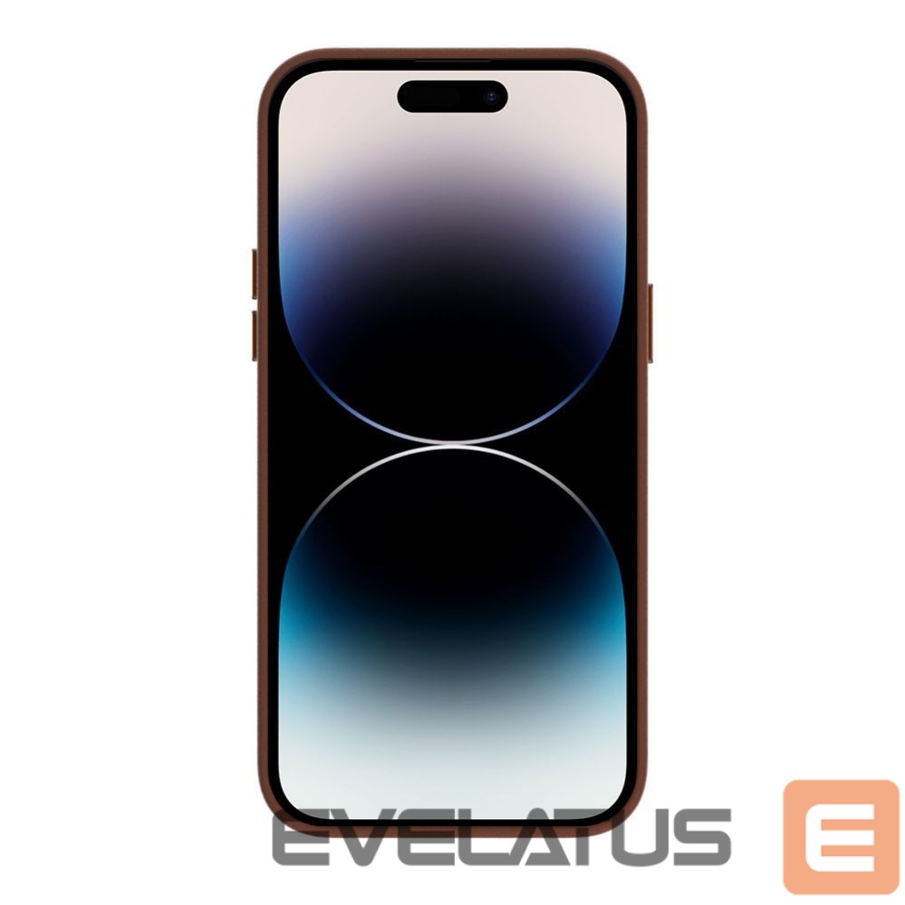 Чехол на заднюю панель Evelatus Apple iPhone 14 Pro Max Genuine Leather case with MagSafe Brown