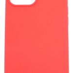 Чехол на заднюю панель Evelatus Apple iPhone 12 Pro Max Premium Soft Touch Silicone Case Bright Red