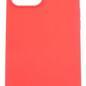 Чехол на заднюю панель Evelatus Apple iPhone 12 Pro Max Premium Soft Touch Silicone Case Bright Red