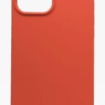 Чехол на заднюю панель Evelatus Apple iPhone 12 Pro Max Premium Soft Touch Silicone Case Orange