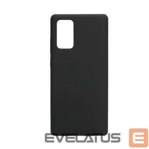 Чехол на заднюю панель Evelatus Samsung Galaxy Note 20 Premium Soft Touch Silicone Case Black