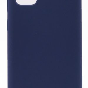 Чехол на заднюю панель Evelatus Samsung Galaxy Note 20 Premium Soft Touch Silicone Case Midnight Blue