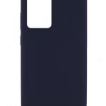 Чехол на заднюю панель Evelatus Samsung Galaxy Note 20 Ultra Premium Soft Touch Silicone Case Midnight Blue