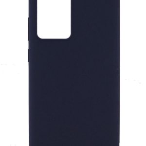 Чехол на заднюю панель Evelatus Samsung Galaxy Note 20 Ultra Premium Soft Touch Silicone Case Midnight Blue